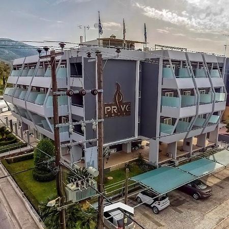 Skaramangás Hotel Prive מראה חיצוני תמונה