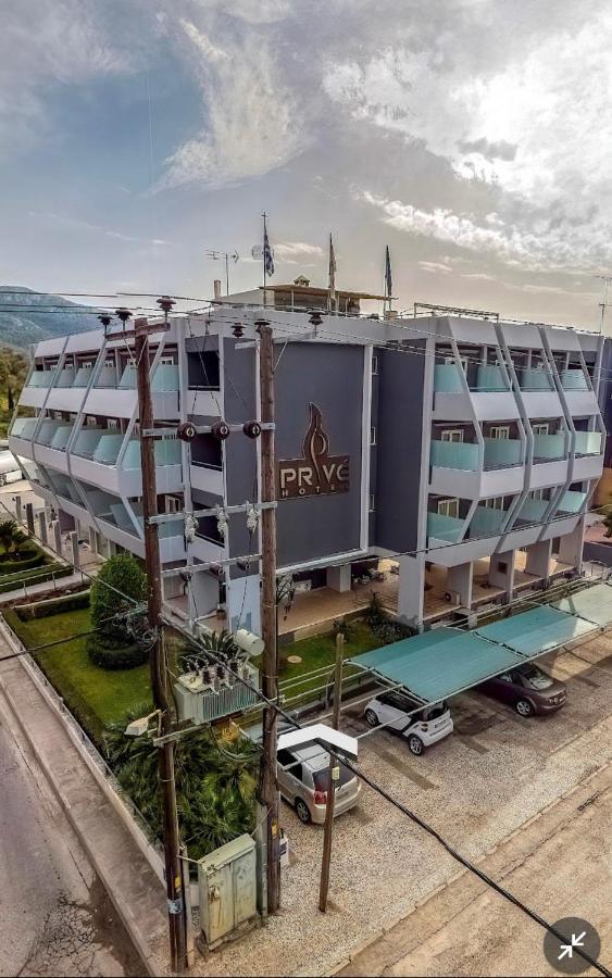 Skaramangás Hotel Prive מראה חיצוני תמונה